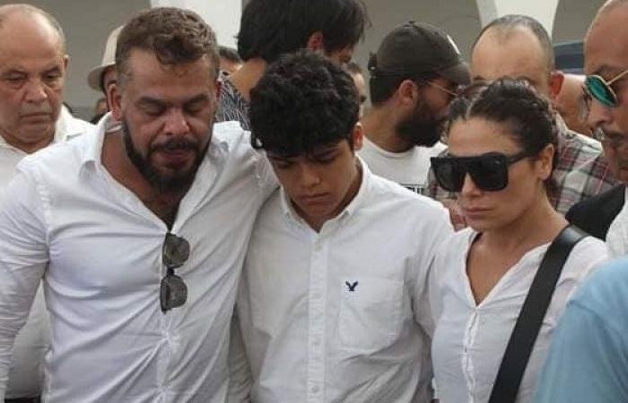 جنازة المخرج شوقي الماجري 