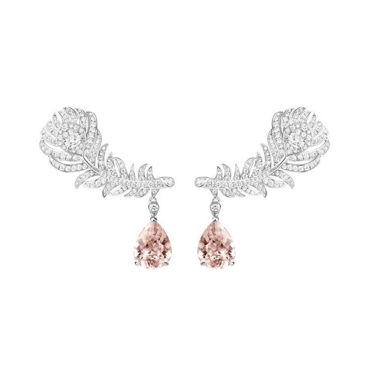 أقراط من بوشرون Boucheron