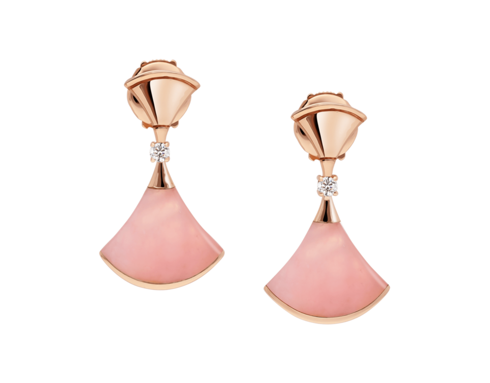 أقراط من بولغري Bvlgari