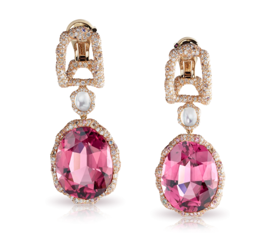 أقراط من فابرجيه Fabergé