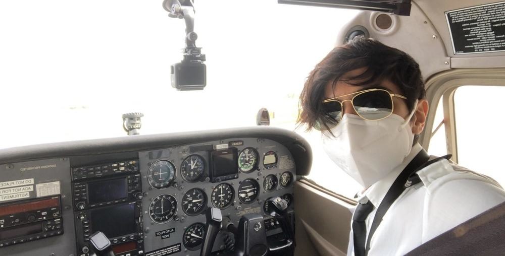 المهندسة مشاعل الشميمري الصورة من حسابها على تويتر