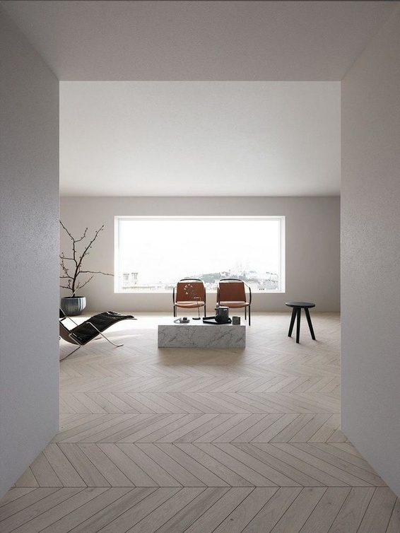 جمال أسلوب minimalist في ديكور منزل فخم وعصري