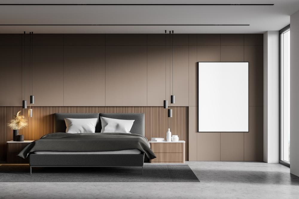 ديكور غرفة نوم بأسلوب minimalist