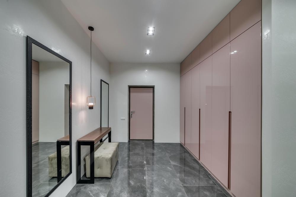 ديكور مدخل منزل بأسلوب minimalist