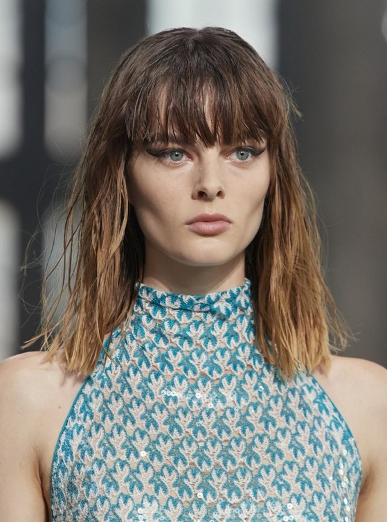 صيحات مكياج مميزة مع خطوط الايلاينر المجنحة من دار Missoni