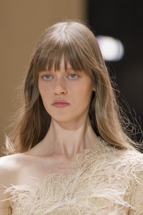صيحات مكياج مميزة وطبيعية من دار Ermanno Scervino