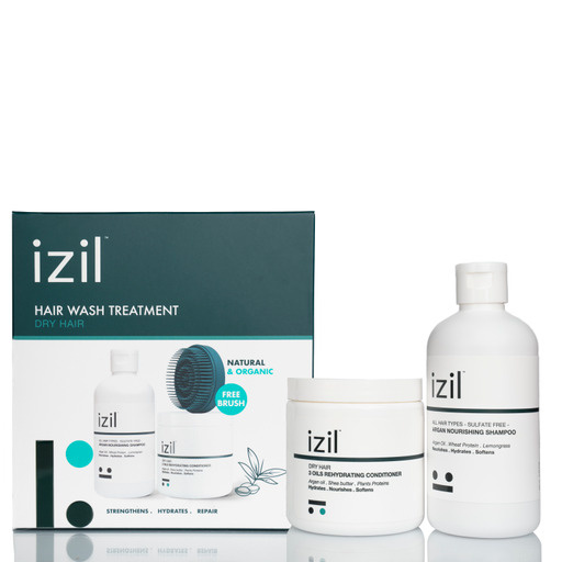 مجموعة غسيل الشعر من Izil