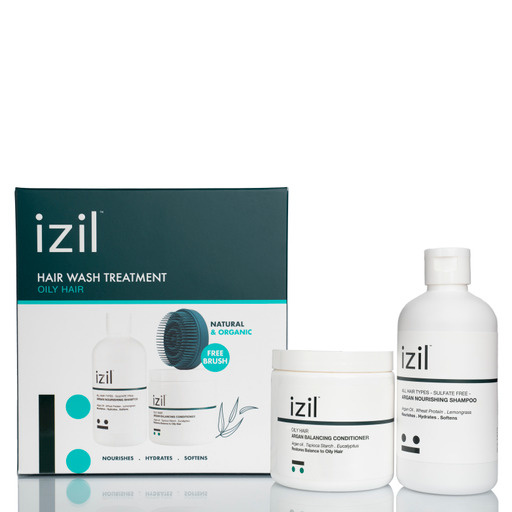 مجموعة غسيل الشعر من Izil