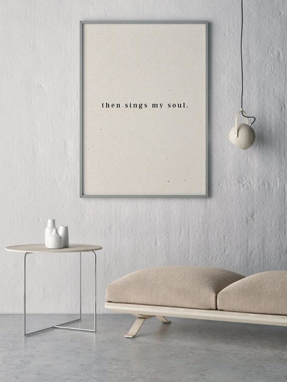 مدخل منزل بألوان ترابية بطابع minimalist