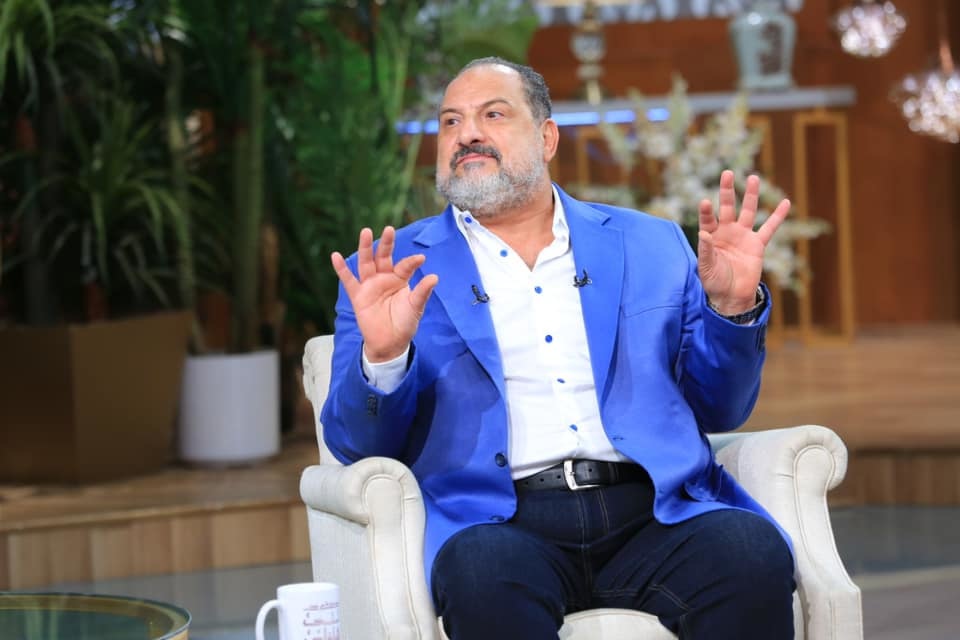 الفنان خالد الصاوي
