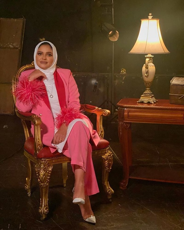 الإعلامية حبيبة العبدالله 