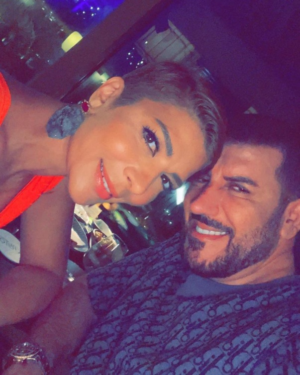 احدث ظهور ل  أصالة نصري وزوجها على انستغرام