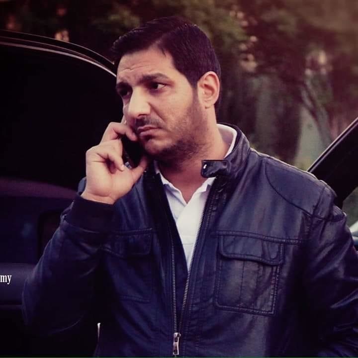 معاذ العمري نجل الإعلامي عصام العمري