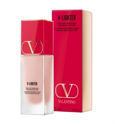 Valentino V-Lighter Face Base Primer & Highlighter Sample