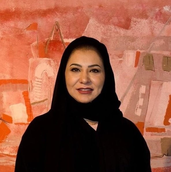 الفنانة التشكيلية نجلا السليم