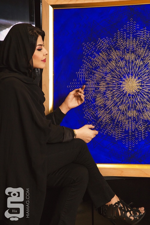 الفنانة لولوة الحمود