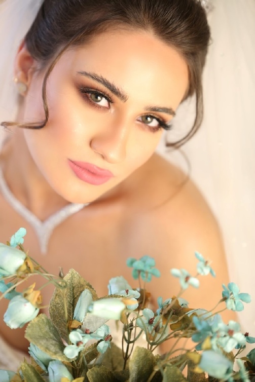 تصوير عروس بكاميرا المصورة رانيا سعود
