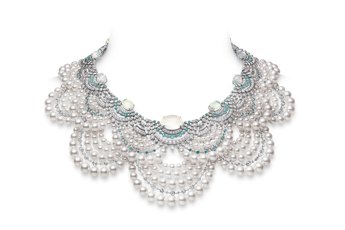 عقد The Japanese Sense of Beauty من ميكيموتو Mikimoto