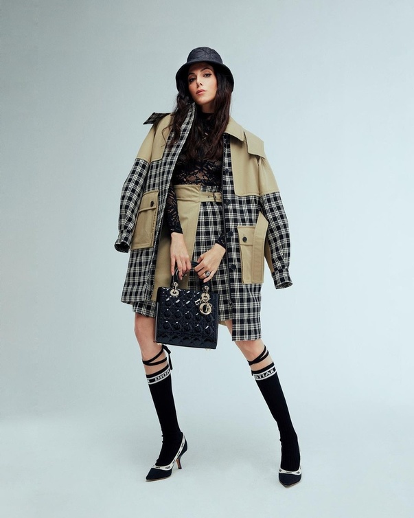 النجمة اللبنانية رزان جمال السفيرة الجديدة لعلامة Dior 