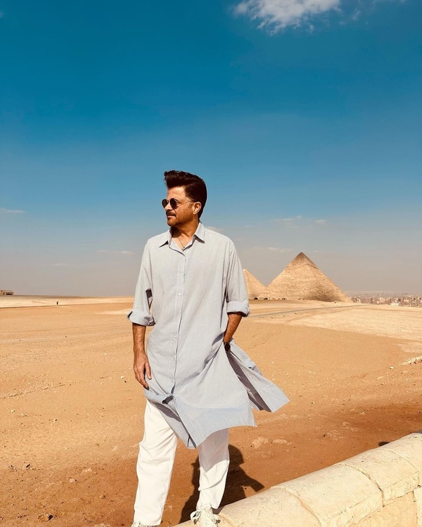 جولة أنيل كابور في مصر