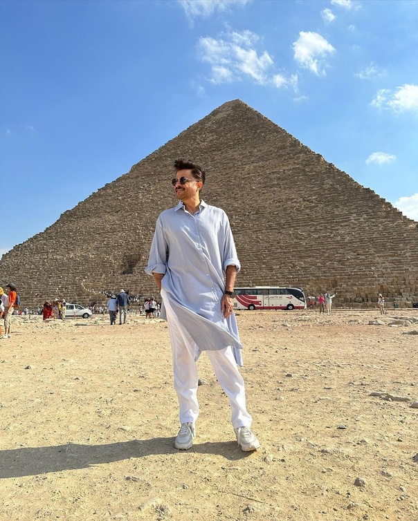 جولة استكشافية لأنيل كابور في مصر