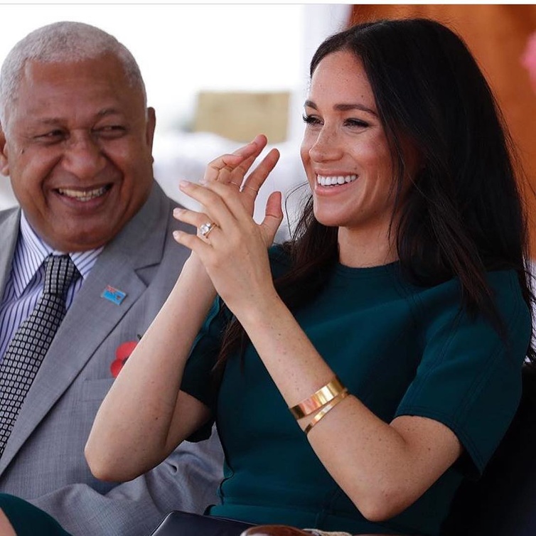 ميغان ماركل بمجوهرات بيبا سمول Pippa Small