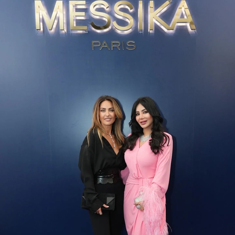 مجوهرات لجين عمران من Messika