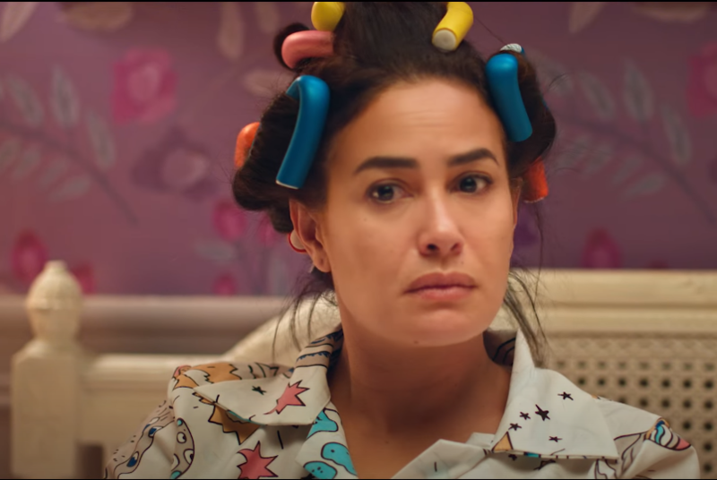هند صبري في "فضل ونعمة"