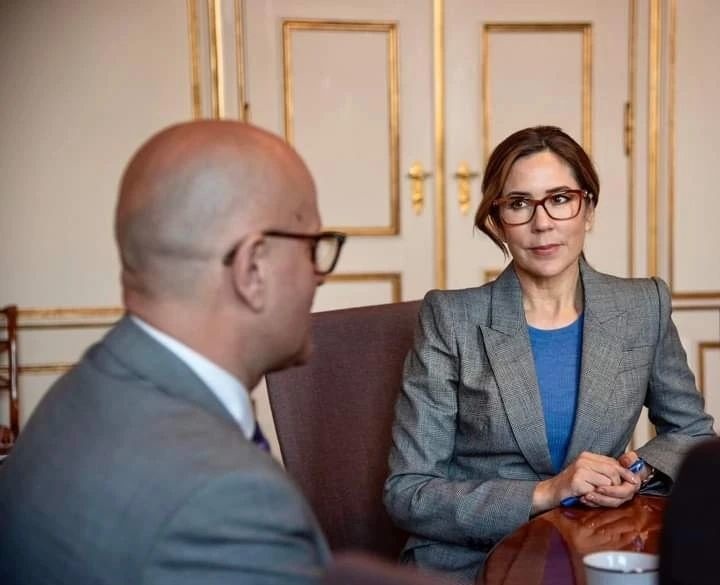 الأميرة ماري في اجتماع عمل حول جهود الإغاثة المقدمة من منظمة الصحة العالمية 