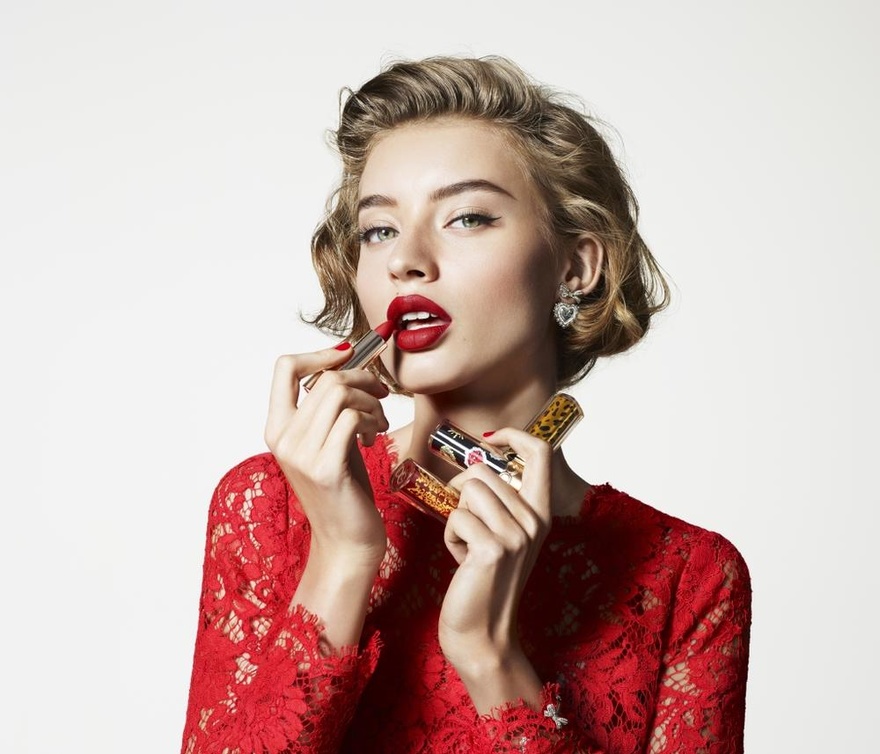 The Only One Matteمن  Dolce & Gabbana Beauty.. أحمر شفاه فريد من نوعه مثل المرأة التي تضعه