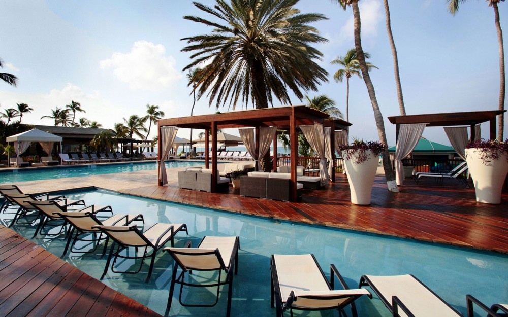 منتجع Divi Aruba، منتجع Tamarijn Aruba في جزيرة أروبا