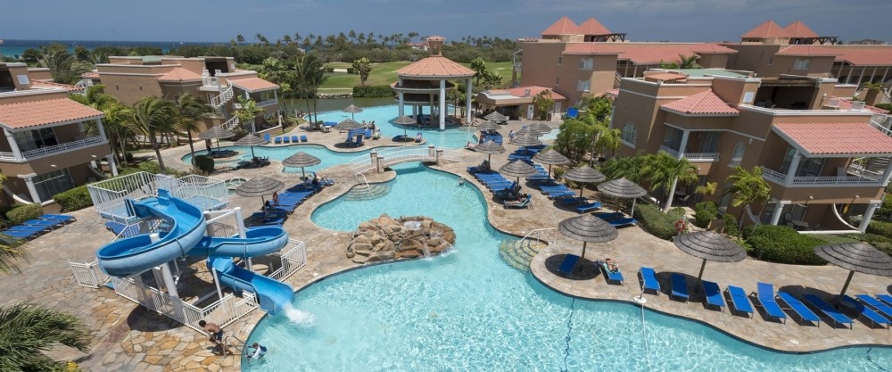 منتجع Divi Aruba، منتجع Tamarijn Aruba في جزيرة أروبا 