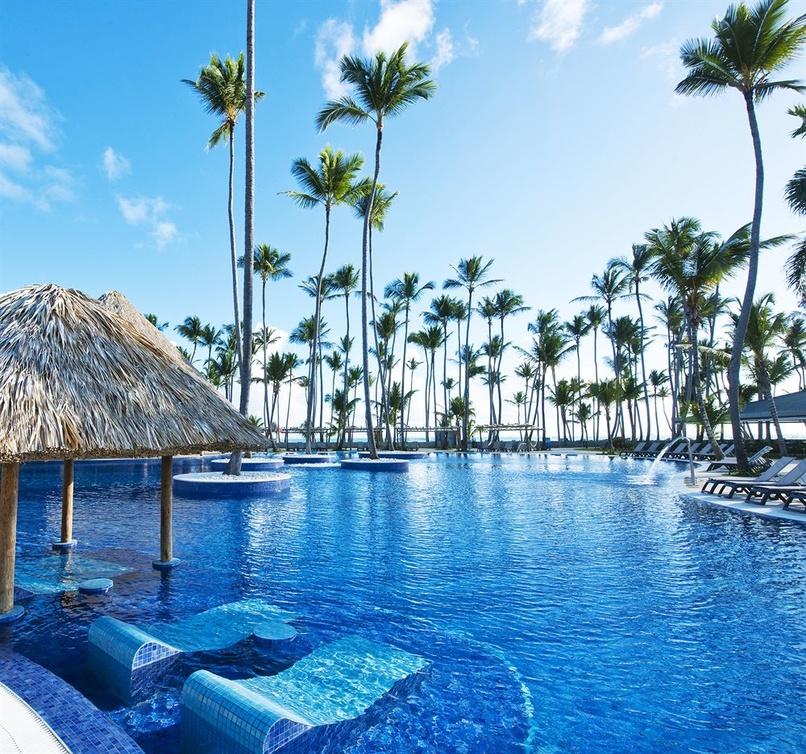 منتجع Melia Caribe Tropical Punta Cana في جمهورية الدومينيكان 