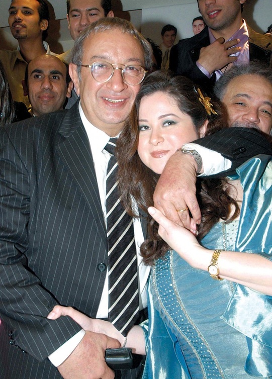 نور الشريف راهن كثيرا على ابنته مي
