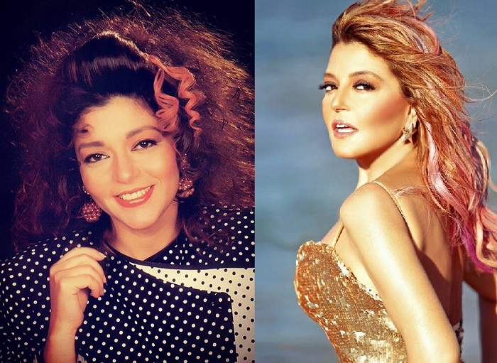 سميرة سعيد تبدو حاليا اكثر جمالا من مرحلة شبابها