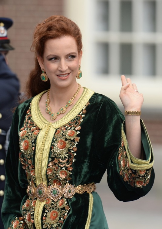  للا سلمى تجمع 150 مليون درهم