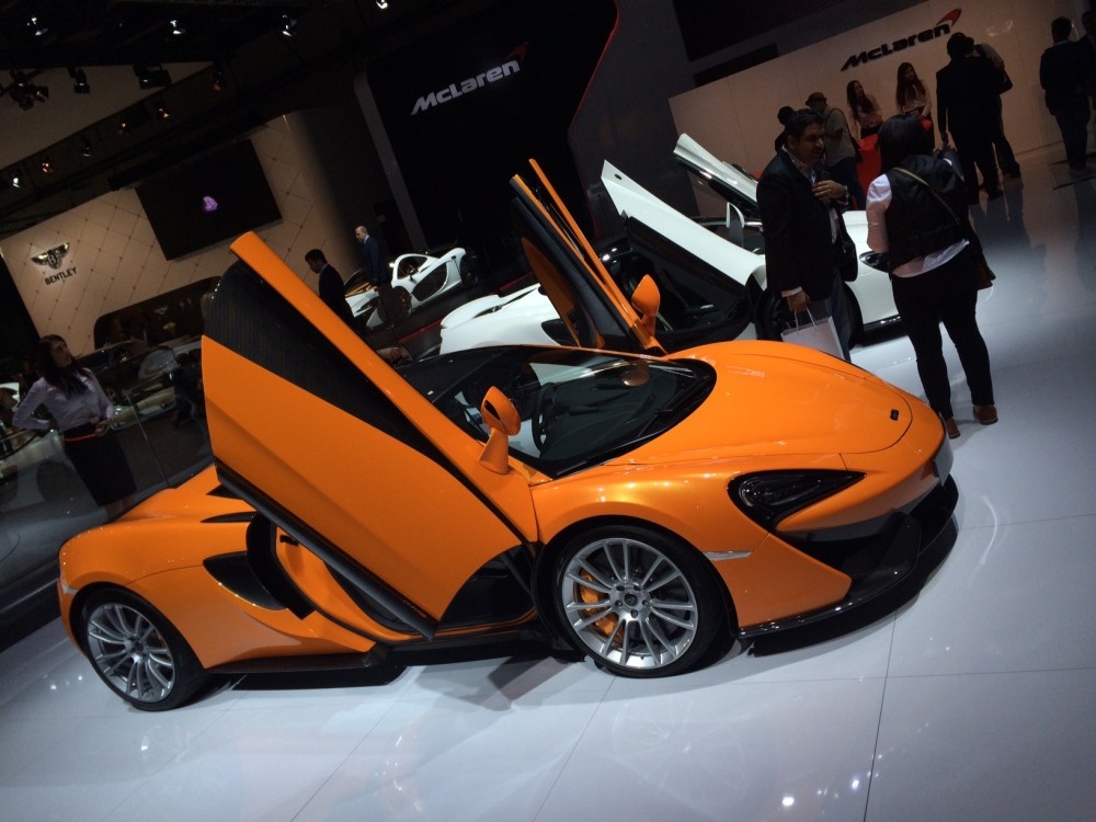 ماكلارين 570 S