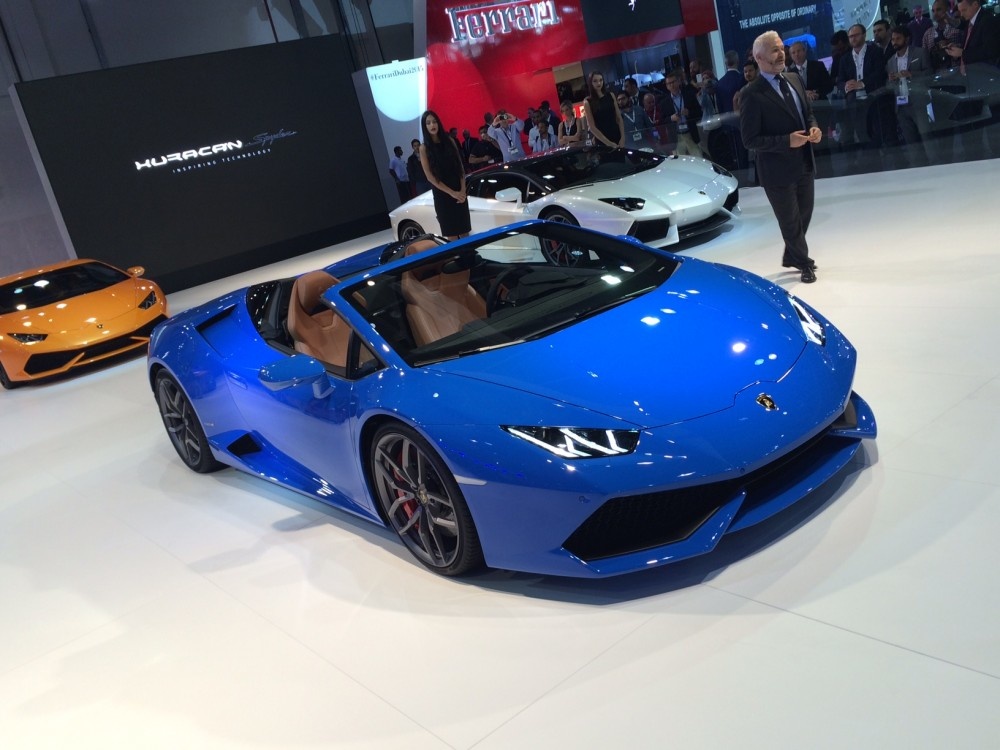 لامبرغيني Huracan