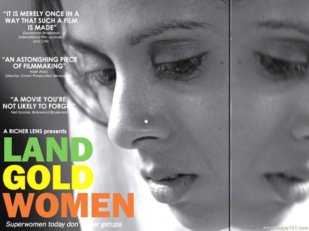 land gold woman فيلم 