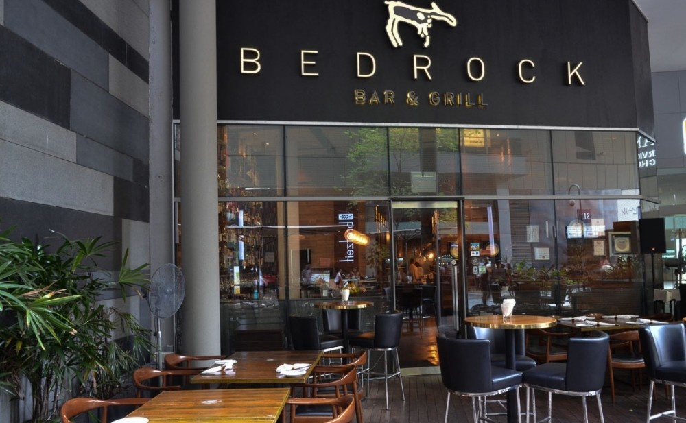 BEDROCK BAR & GRILL 