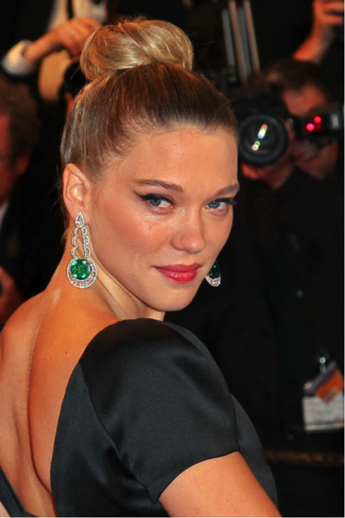 Chopard Jewelry - Léa Seydoux