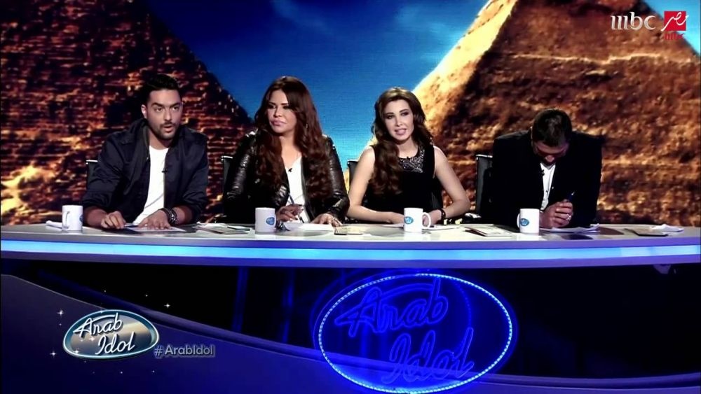 لجنة تحكيم Arab Idol