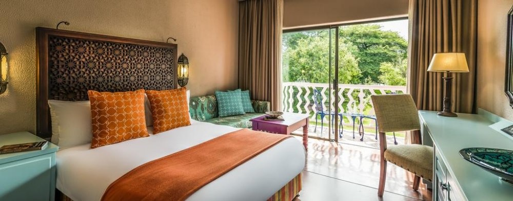 منتجع شلالات Avani Victoria – غرفة النوم Avani Victoria Falls Resort - Room.