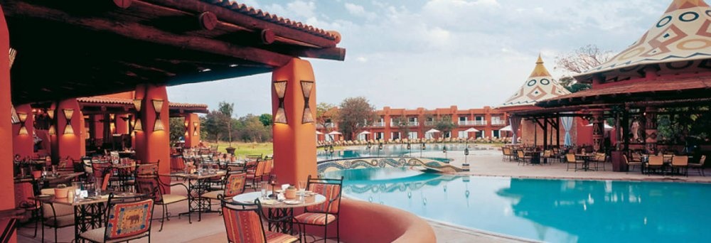 منتجع شلالات Avani Victoria - المطعم Avani Victoria Falls Resort - Dining