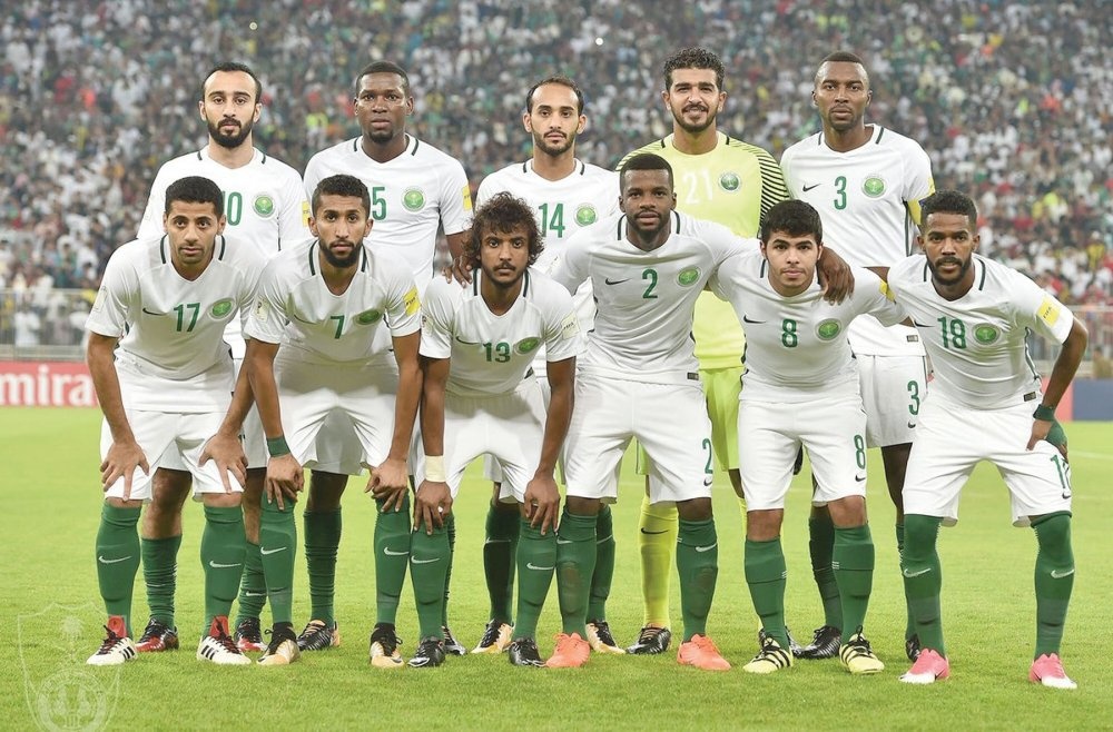 تشكيلة منتخب السعودية أمام البرتغال