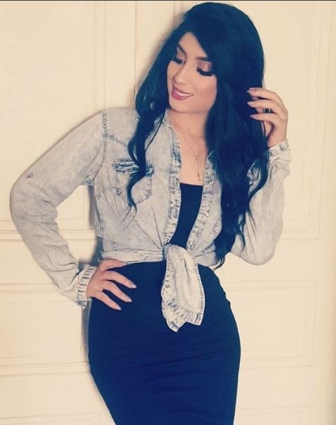 اطلالة سهيلة بن لشهب في عيد ميلادها