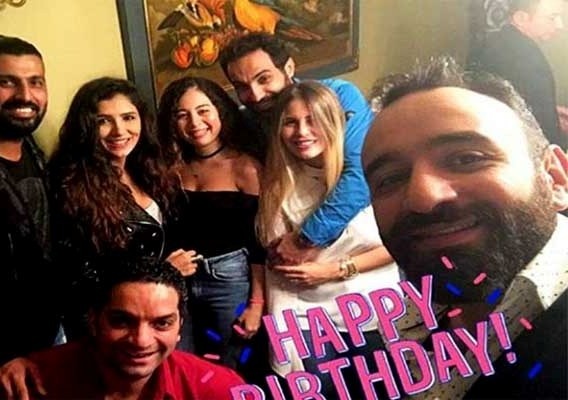 عيد ميلاد الفنان أحمد فهمي