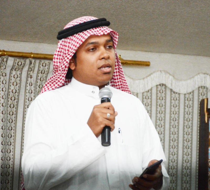 المنذر النغيص رئيس لجنة فنون المسرح بالجمعية
