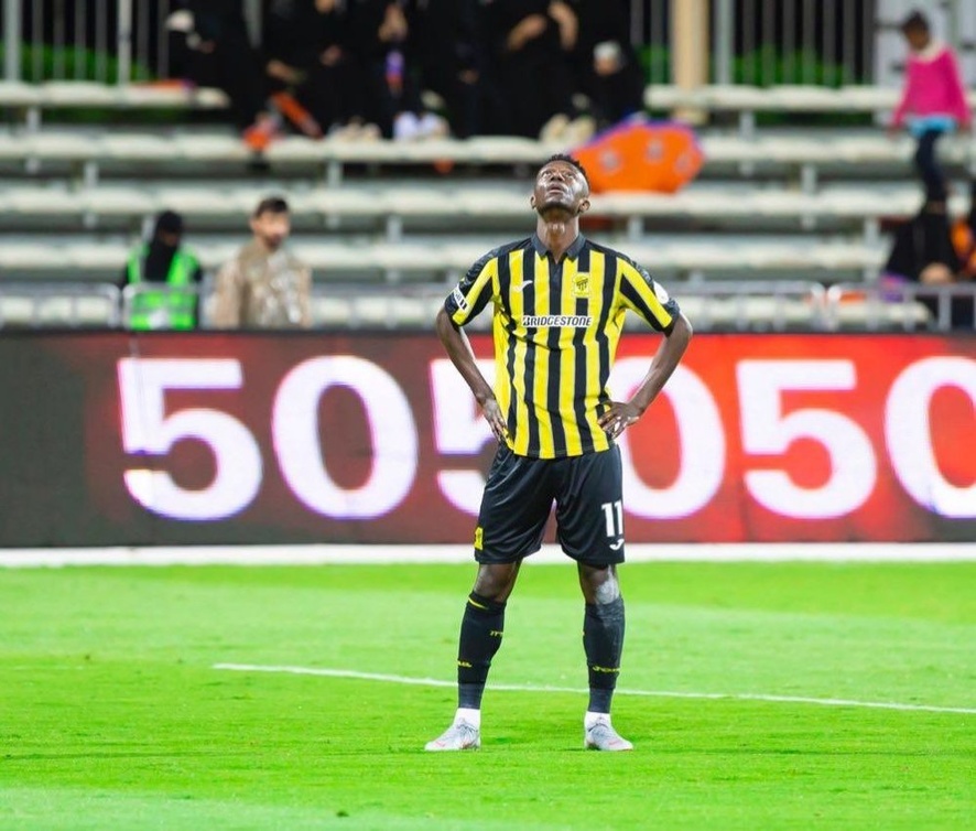  اتحاد جدة في المركز الأخير