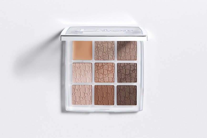 علبة ظلال العيون من ديور Dior Backstage Eye Palette in 001 Warm Neutrals